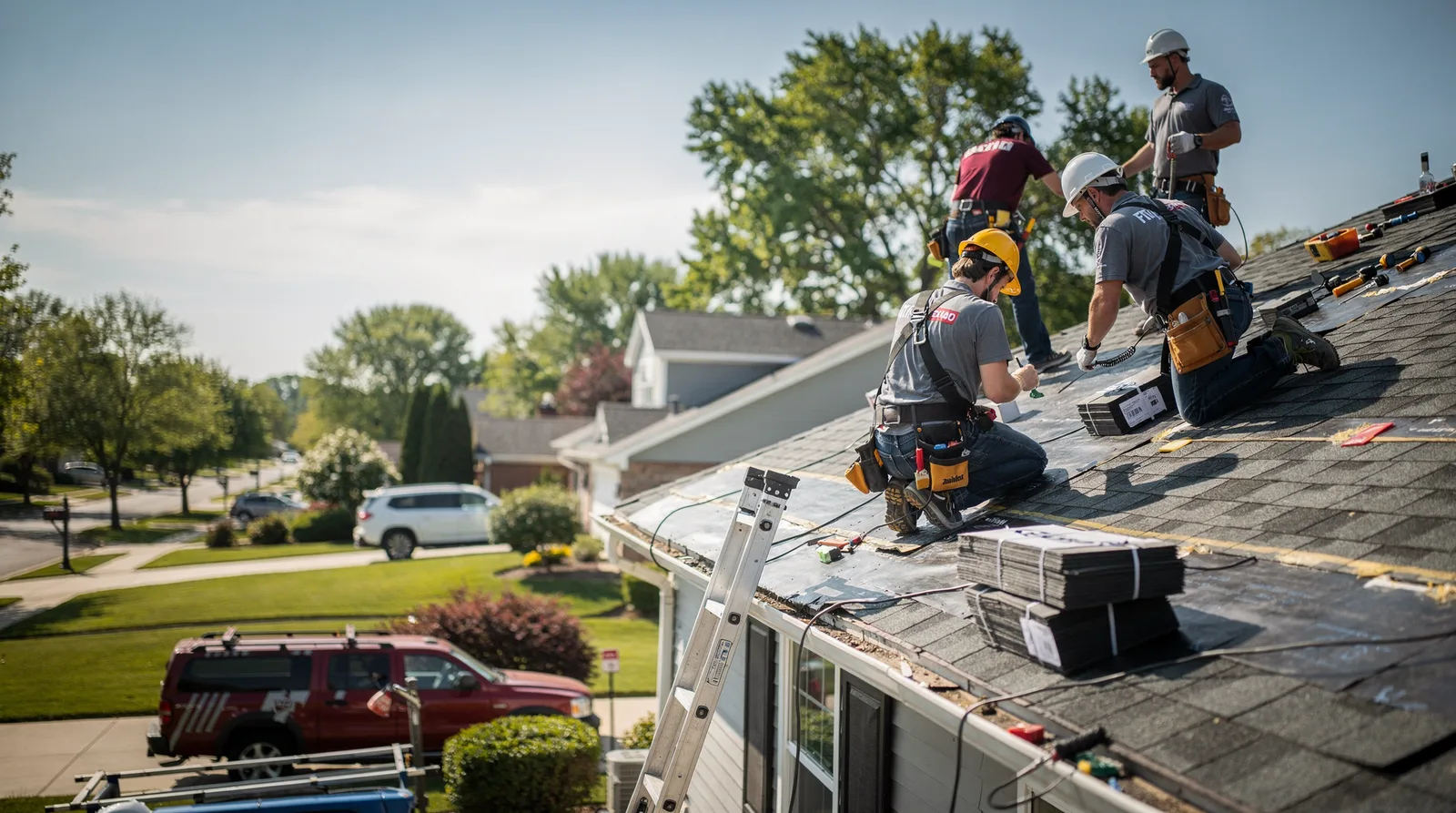 Roof Repair in Hazlehurst, GA around you
